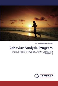 portada Behavior Analysis Program: Improve Habits of Physical Activity, Eating, and Sleeping
