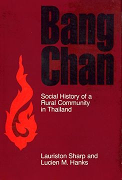 portada Bang Chan: Social History of a Rural Community in Thailand (Cornell Studies in Anthropology) (en Inglés)