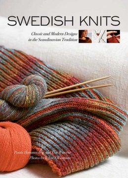 portada Swedish Knits: Classic and Modern Designs in the Scandinavian Tradition (in English)