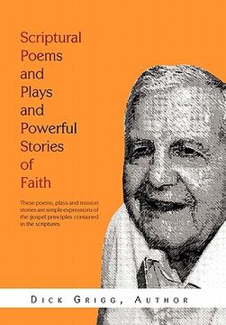 portada scriptural poems and plays and powerful stories of faith (in English)