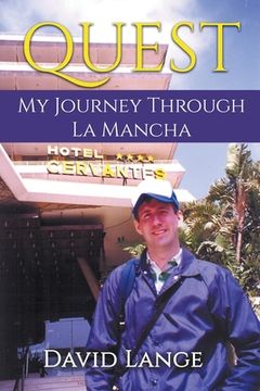portada Quest: My Journey Through La Mancha (en Inglés)