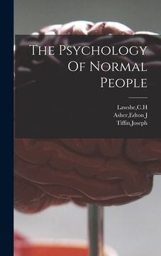 portada The Psychology Of Normal People