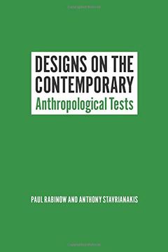 portada Designs on the Contemporary: Anthropological Tests (in English)