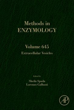 portada Extracellular Vesicles: Volume 645 (Methods in Enzymology, Volume 645) (en Inglés)