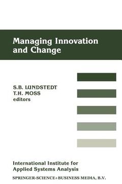 portada Managing Innovation and Change (en Inglés)