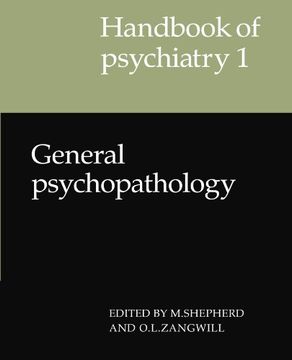 portada Handbook of Psychiatry: Volume 1, General Psychopathology: General Psychopathology v. 1 (Studies in Emotion and Social Interaction) (in English)