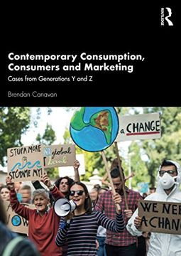 portada Contemporary Consumption, Consumers and Marketing: Cases From Generations y and z (in English)