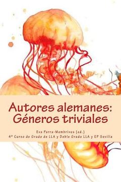 portada Autores alemanes: Géneros triviales (in Spanish)