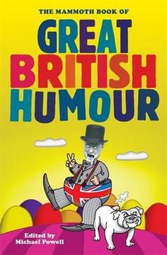 portada the mammoth book of great british humour (in English)