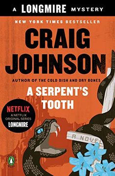 portada A Serpent's Tooth: A Longmire Mystery (en Inglés)