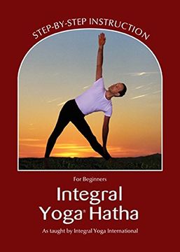 portada Integral Yoga Hatha for Beginners: Step-By-Step Instruction (in English)