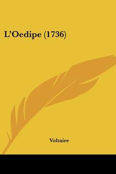 portada l'oedipe (1736) (en Inglés)