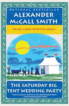 portada The Saturday big Tent Wedding Party (No. 1 Ladies' Detective Agency) (en Inglés)