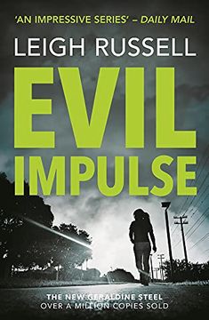portada Evil Impulse (di Geraldine Steel) 