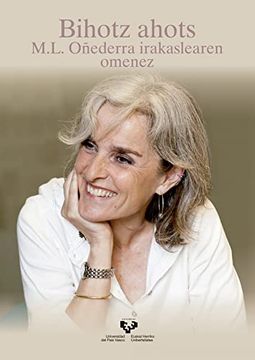 portada Bihotz Ahots. M. L. Oñederra Irakaslearen Omenez (Zabalduz) (in Basque)