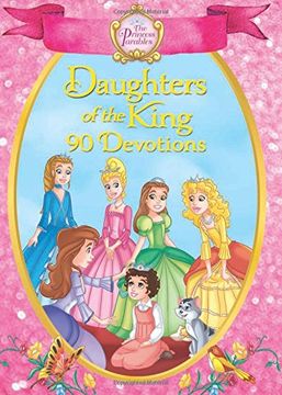 portada Princess Parables Daughters of the King (The Princess Parables) (en Inglés)