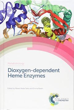 portada Dioxygen-Dependent Heme Enzymes (Metallobiology) (en Inglés)