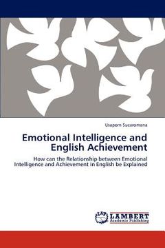 portada emotional intelligence and english achievement (en Inglés)