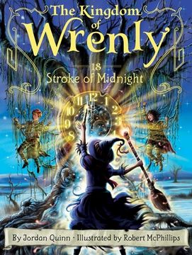 portada Stroke of Midnight (The Kingdom of Wrenly) (in English)
