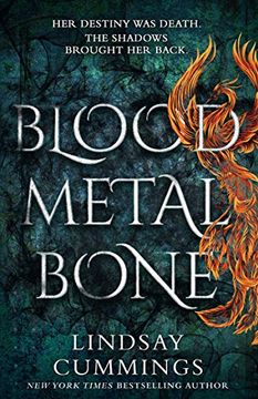 portada Blood Metal Bone: An Epic new Fantasy Novel, Perfect for Fans of Leigh Bardugo 