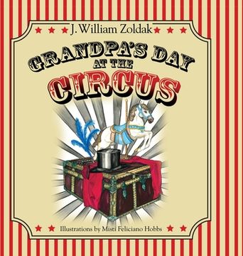 portada Grandpa's Day at the Circus (en Inglés)
