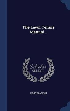 portada The Lawn Tennis Manual ..