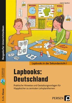 portada Lapbooks: Deutschland 5. /6. Klasse (en Alemán)