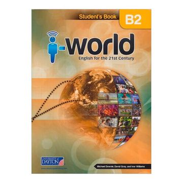 portada Iworld b2 Pack (sb + udp Access Licence) (Cod. 163408) (libro en Inglés)