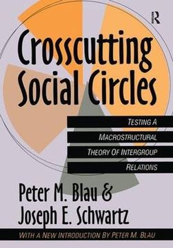 portada Crosscutting Social Circles: Testing a Macrostructural Theory of Intergroup Relations (en Inglés)