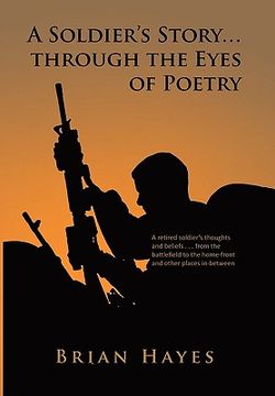 portada a soldier's story. through the eyes of poetry (in English)