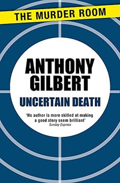 portada Uncertain Death (mr Crook Murder Mystery)