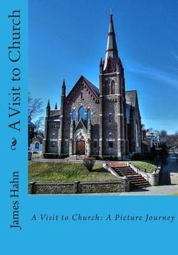 portada A Visit to Church: A Picture Journey (en Inglés)