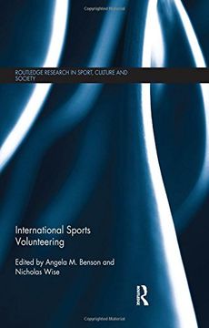 portada International Sports Volunteering (Routledge Research in Sport, Culture and Society)