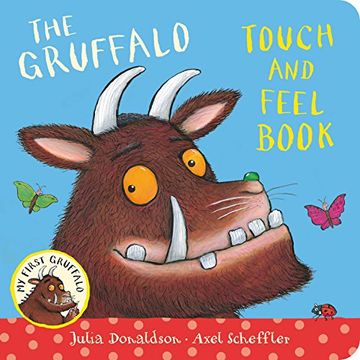 portada My First Gruffalo: Touch-and-Feel (in English)