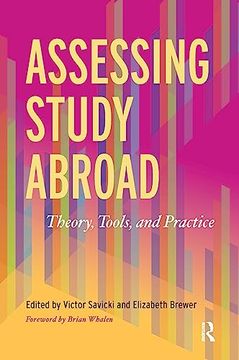 portada Assessing Study Abroad: Theory, Tools, and Practice (en Inglés)