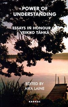 portada power of understanding: essays in honour of veikko tahka (en Inglés)