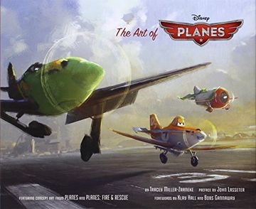 portada The Art of Planes (in English)