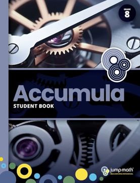 portada Accumula Student Book 8 (en Inglés)