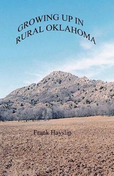 portada Growing up in rural Oklahoma (en Inglés)