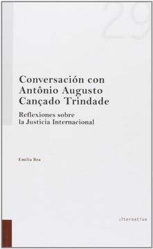 portada Conversacion Con Antonio Augusto Cancado Trindade