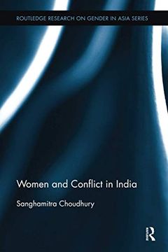 portada Women and Conflict in India (en Inglés)
