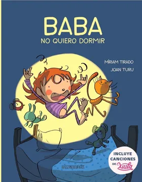 portada Baba: No quiero dormir (in Spanish)