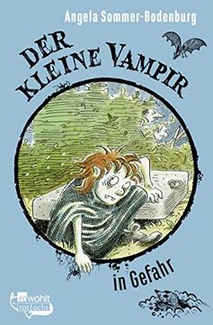 portada Der Kleine Vampir in Gefahr (in German)