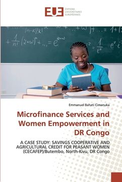 portada Microfinance Services and Women Empowerment in DR Congo (in English)