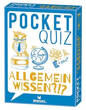 portada Pocket Quiz Allgemeinwissen 150 Fragen für Alle Besserwisser! (en Alemán)