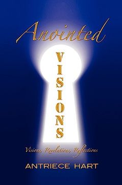 portada anointed visions (en Inglés)