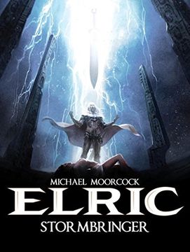 portada Michael Moorcock's Elric Vol. 2: Stormbringer (en Inglés)