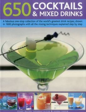 portada 650 Cocktails & Mixed Drinks