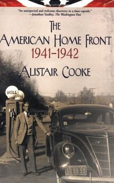 portada The American Home Front: 1941-1942 (en Inglés)