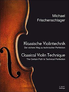 portada Klassische Violintechnik